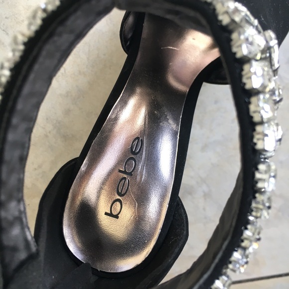 Bebe Peep Toe High Stiletto - Picture 6 of 6